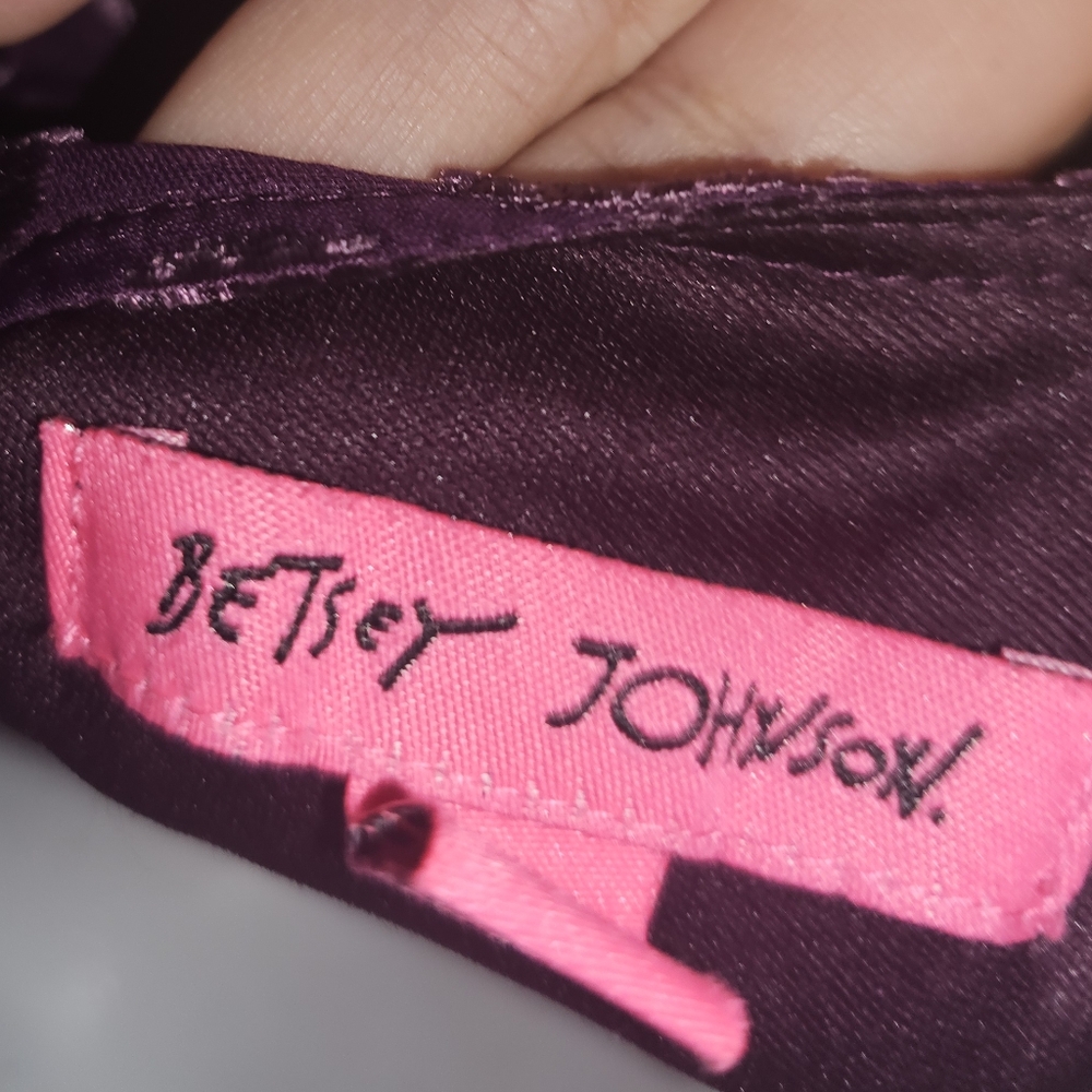 Betsey Johnson Wrap  Dress - Picture 4 of 5